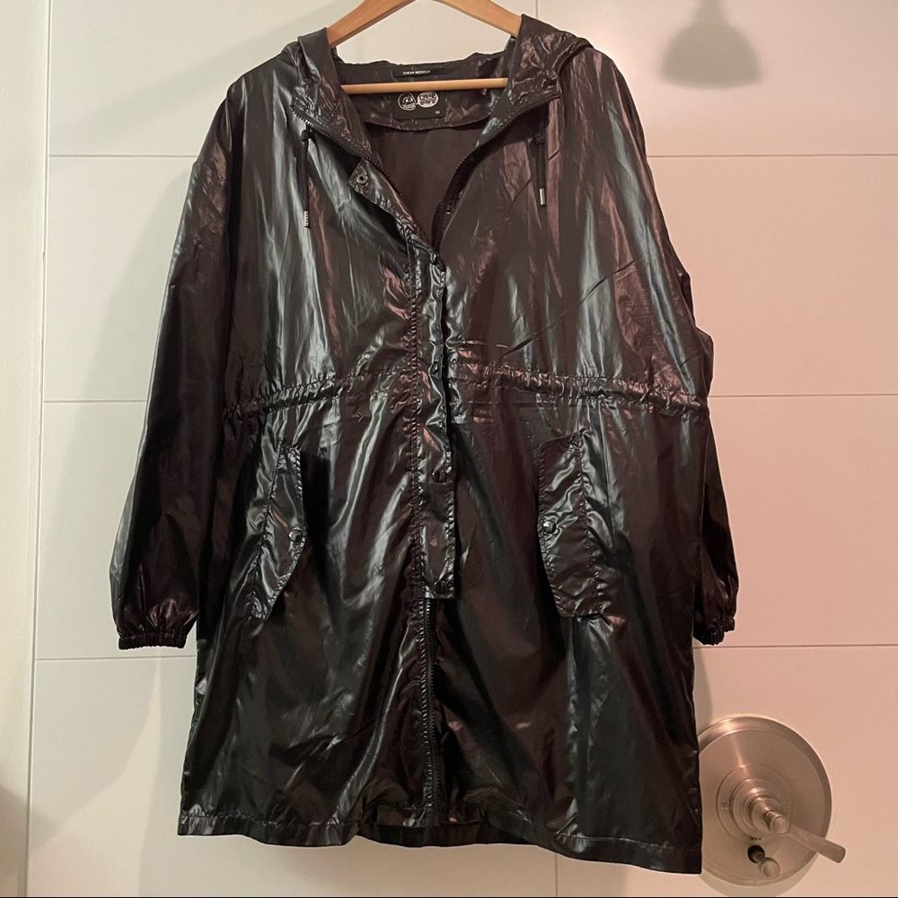 Cheap Monday black lightweight jacket